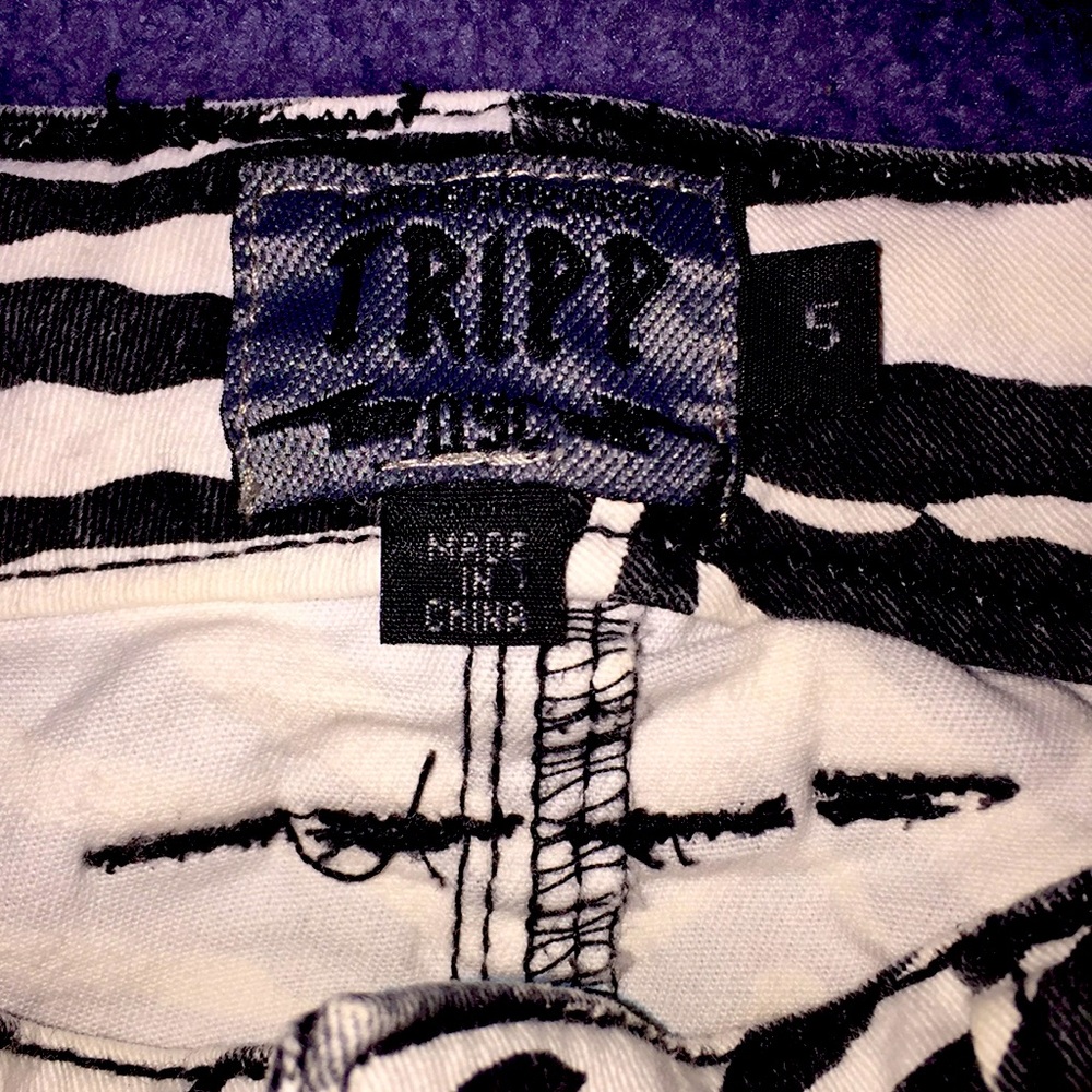 Tripp zebra pants